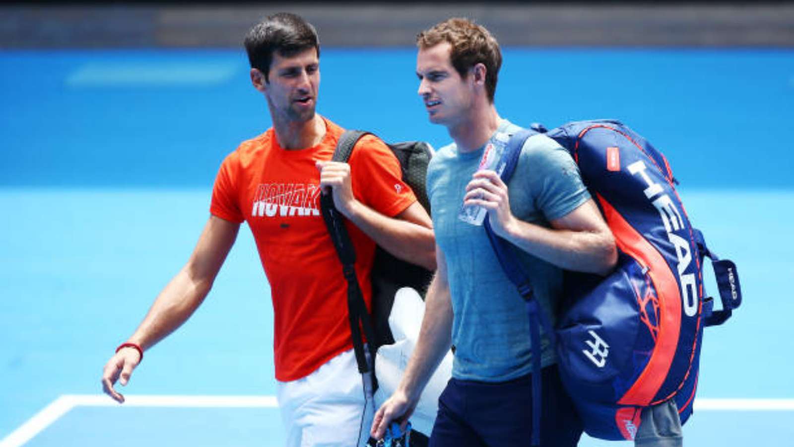 WATCH: Novak Djokovic and Andy Murray cross paths at Tokyo Olympics 2020