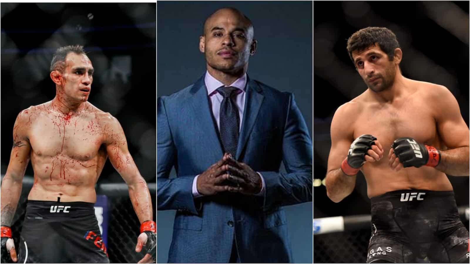 “I think it’s going to be the last fight of his career,” Ali Abdelaziz fires shots at Tony Ferguson about his fight against Beneil Dariush at UFC 262