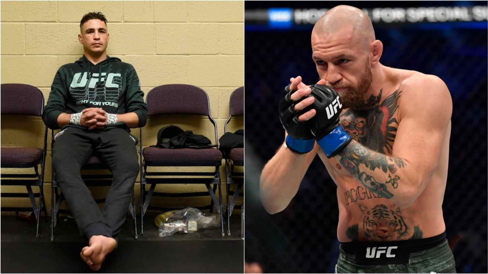 Conor McGregor asks Diego Sanchez to “ditch” Joshua Fabia following viral training video: “This is just madness”