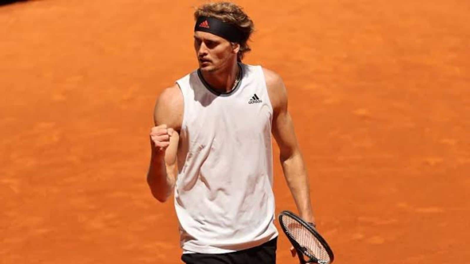 French Open 2021: Alexander Zverev comes from two sets down and survives a first round scare