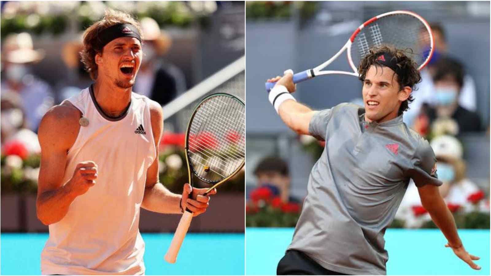 ATP Madrid Open 2021: Alexander Zverev vs Dominic Thiem-Preview, Head to Head and Prediction