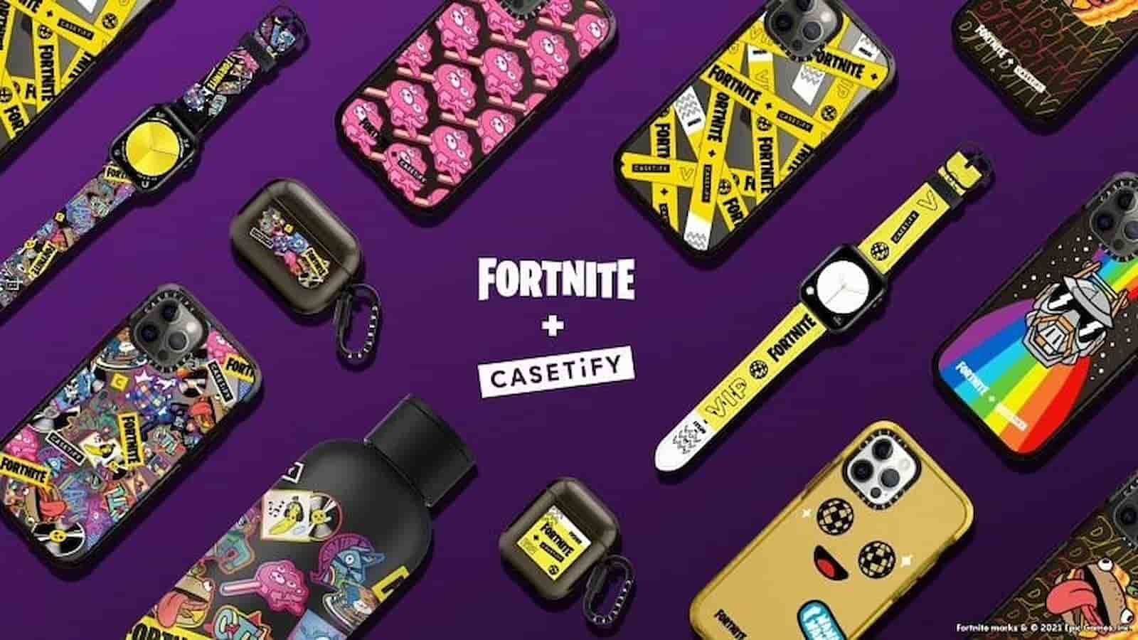 New Fortnite x CASETiFY Collection Coming Soon| Release, Where To Buy, and Details