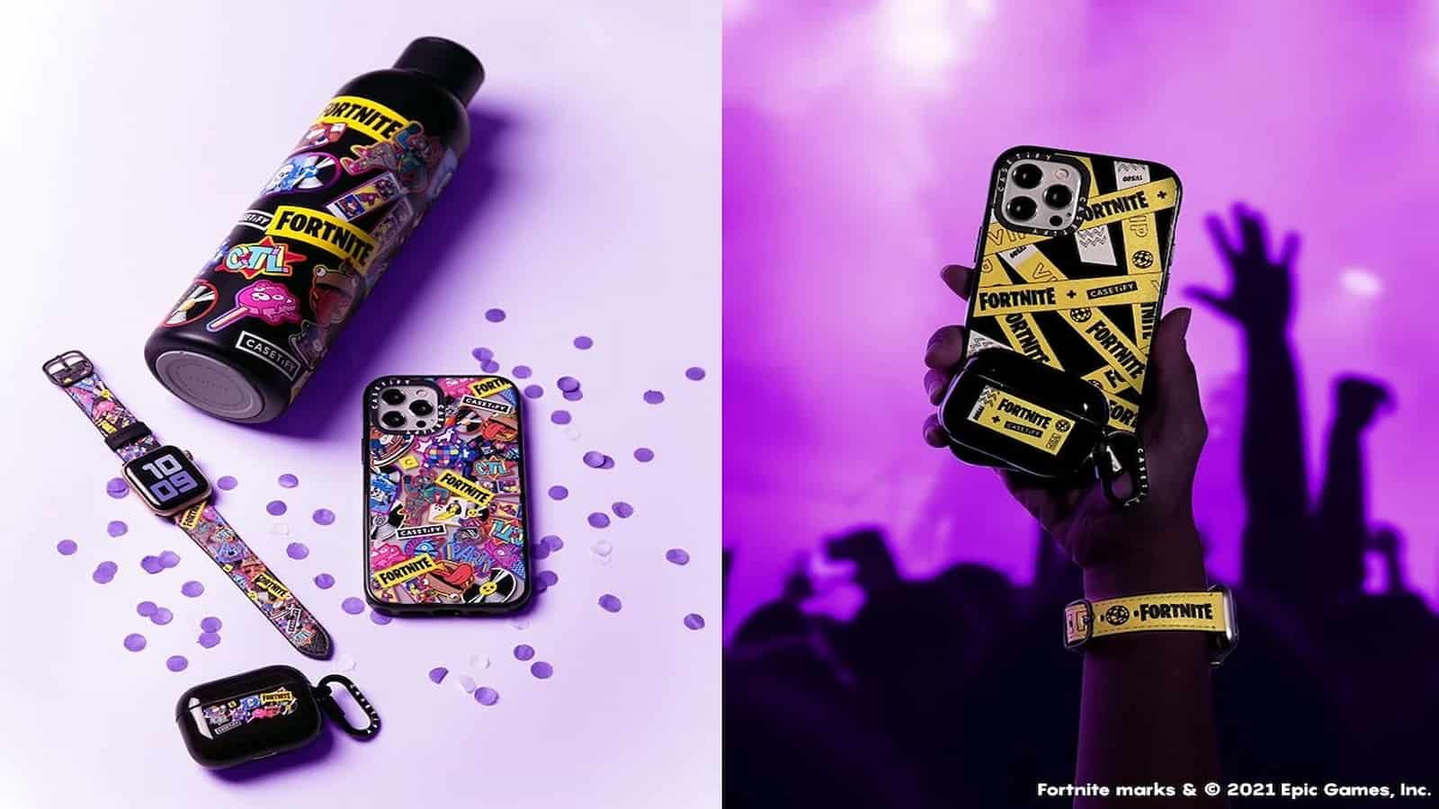 Fortnite x CASETiFY Collection