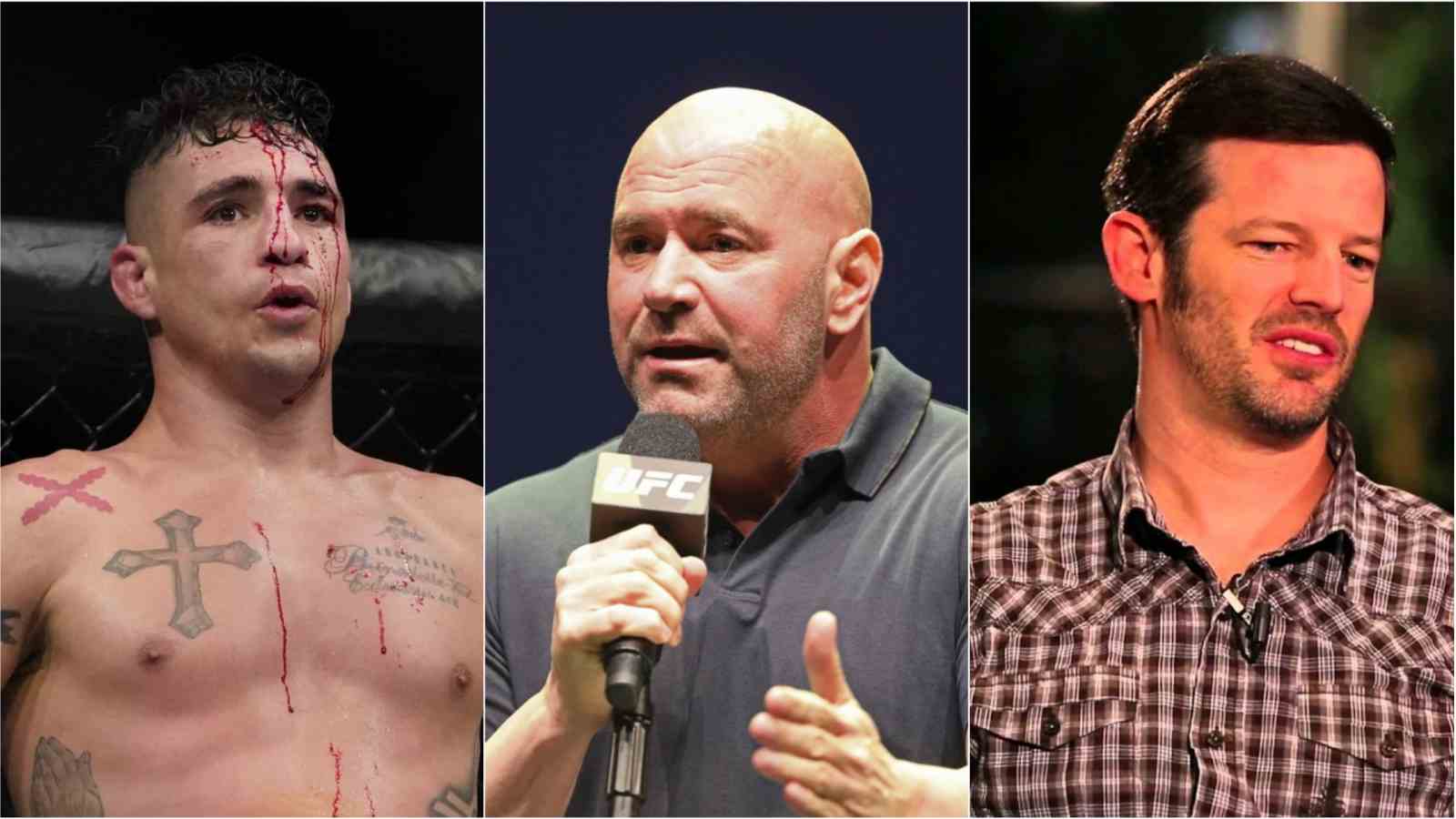 Diego Sanchez’s manager says Dana White is having s*x with female fighters