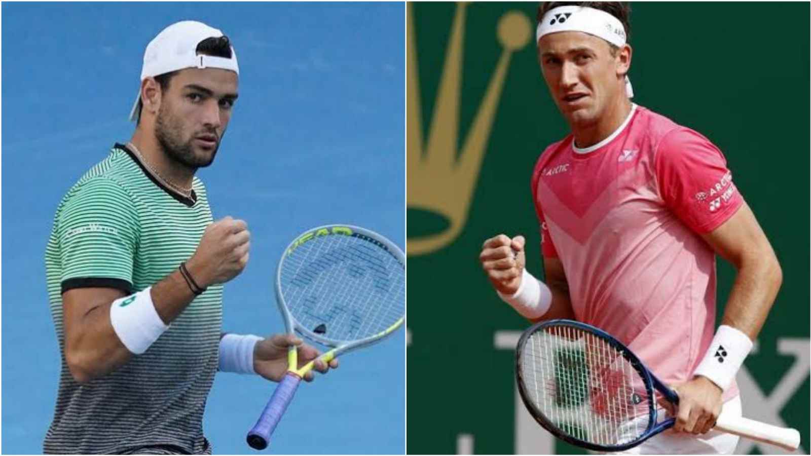 ATP Madrid Open 2021: Matteo Berrettini vs Casper Ruud-Preview, Head to Head and Prediction