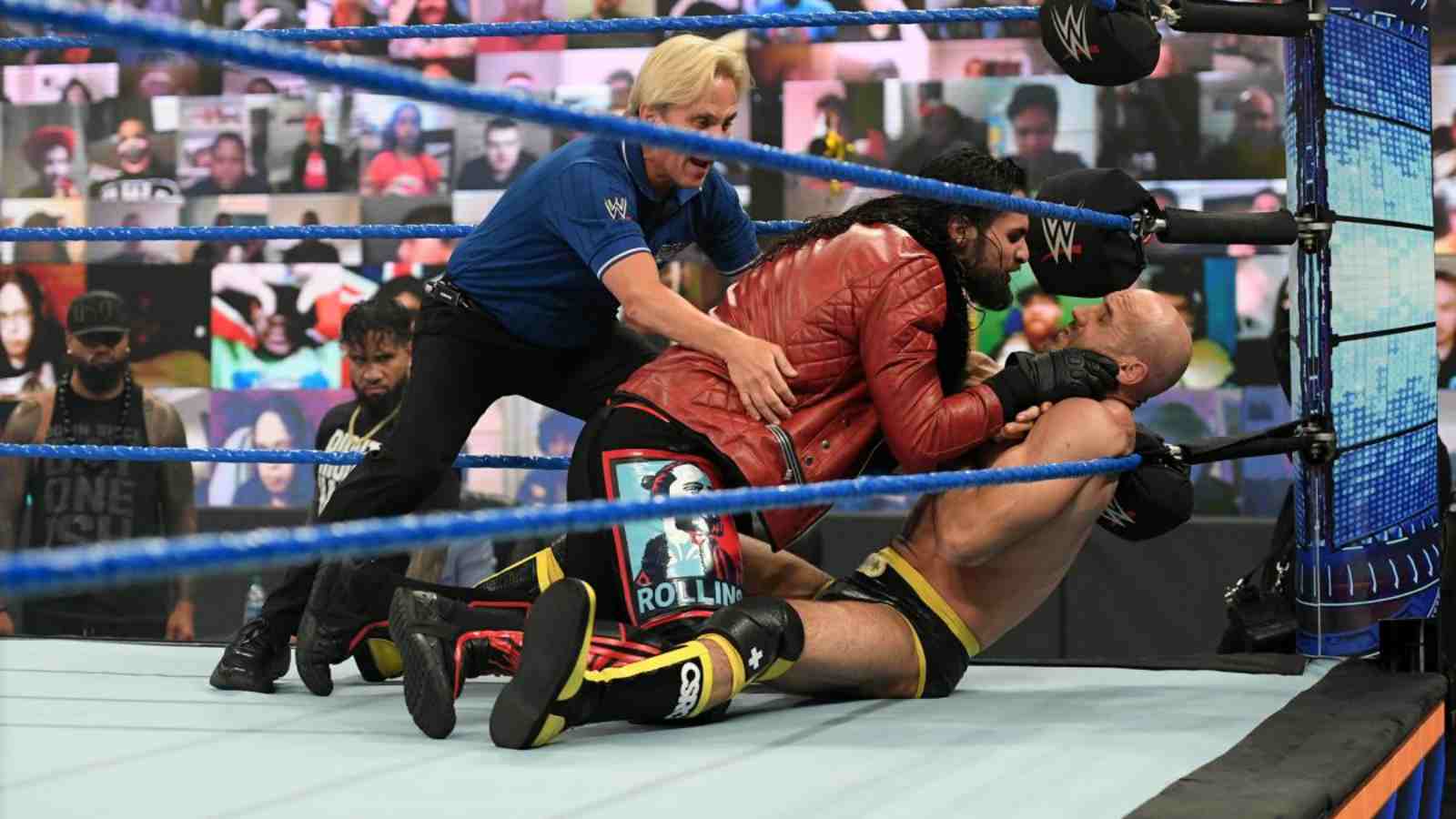 wwe smackdown results