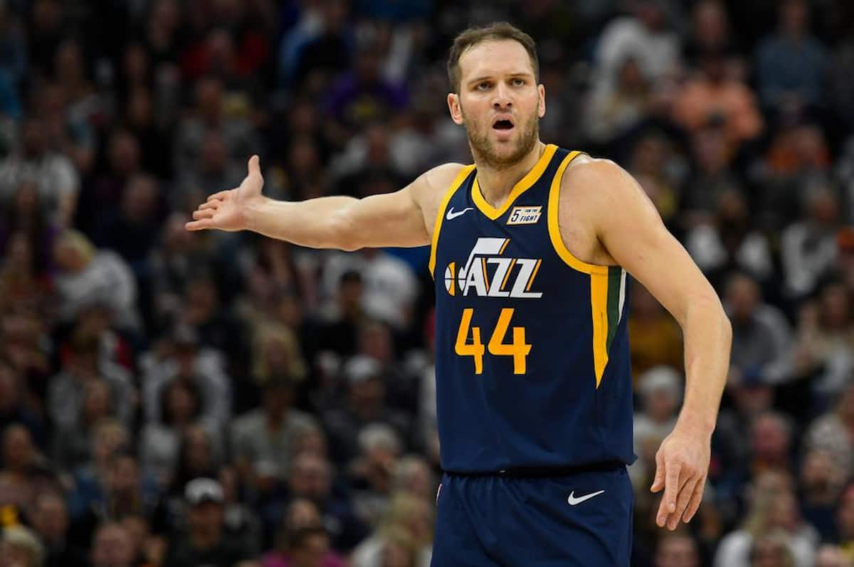 Bojan Bogdanovic knocked career-high 48 points as Jazz beat Nuggets 127-120