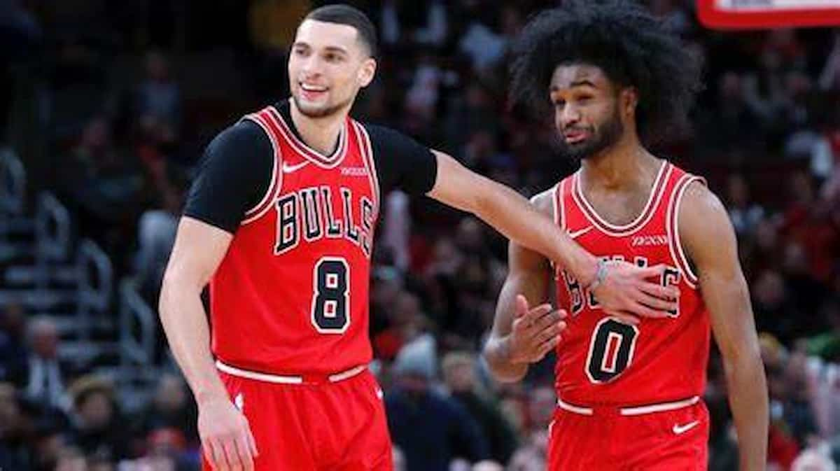 Zach LaVine, Coby White knock 25 each to ensure Bulls beat Celtics 121-99