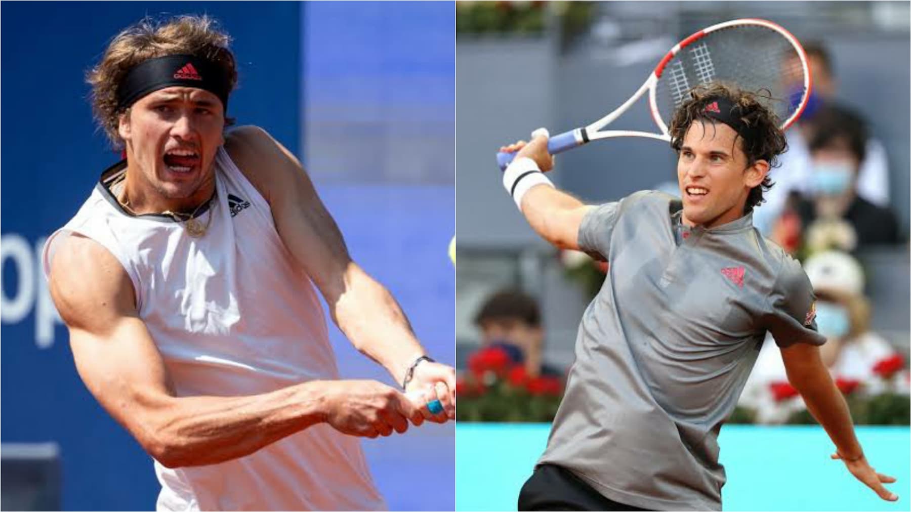 ATP Madrid Open 2021: Day 6- Thiem, Zverev, Ruud advance into the semifinals; Nadal and Isner bow out