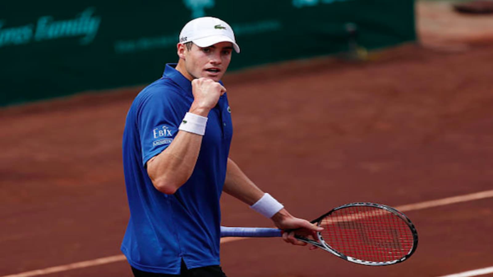 John Isner tops the Aces chart at Madrid Open 2021