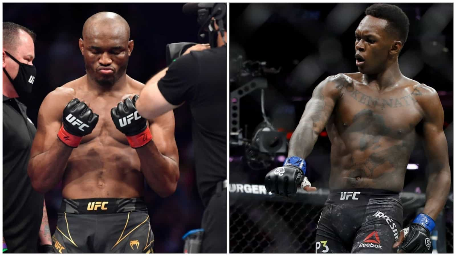 Kamaru Usman Israel Adesanya