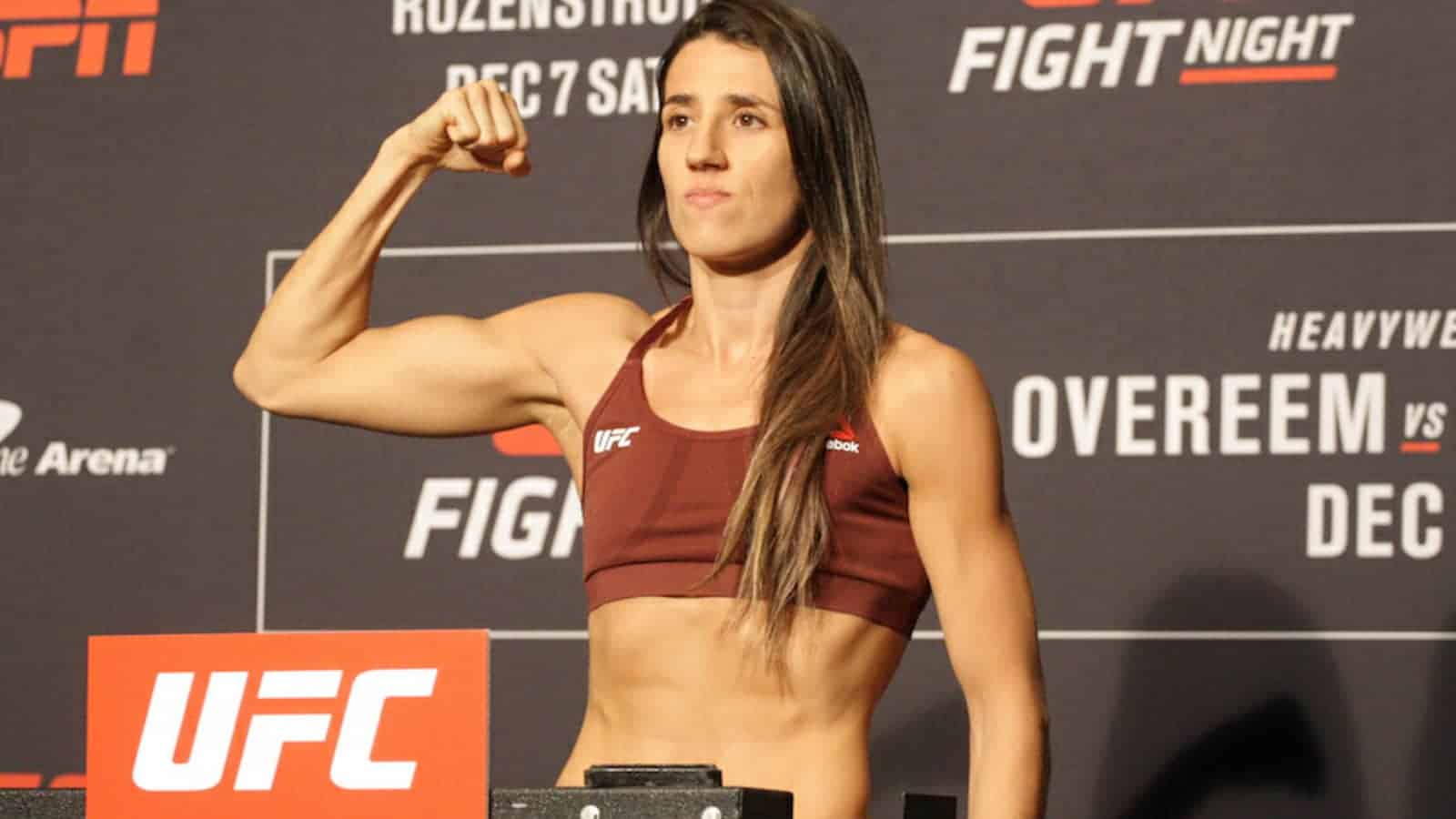 Marina Rodriguez believes that she is up next for the title: “After winning this fight, I am very close to title shot”