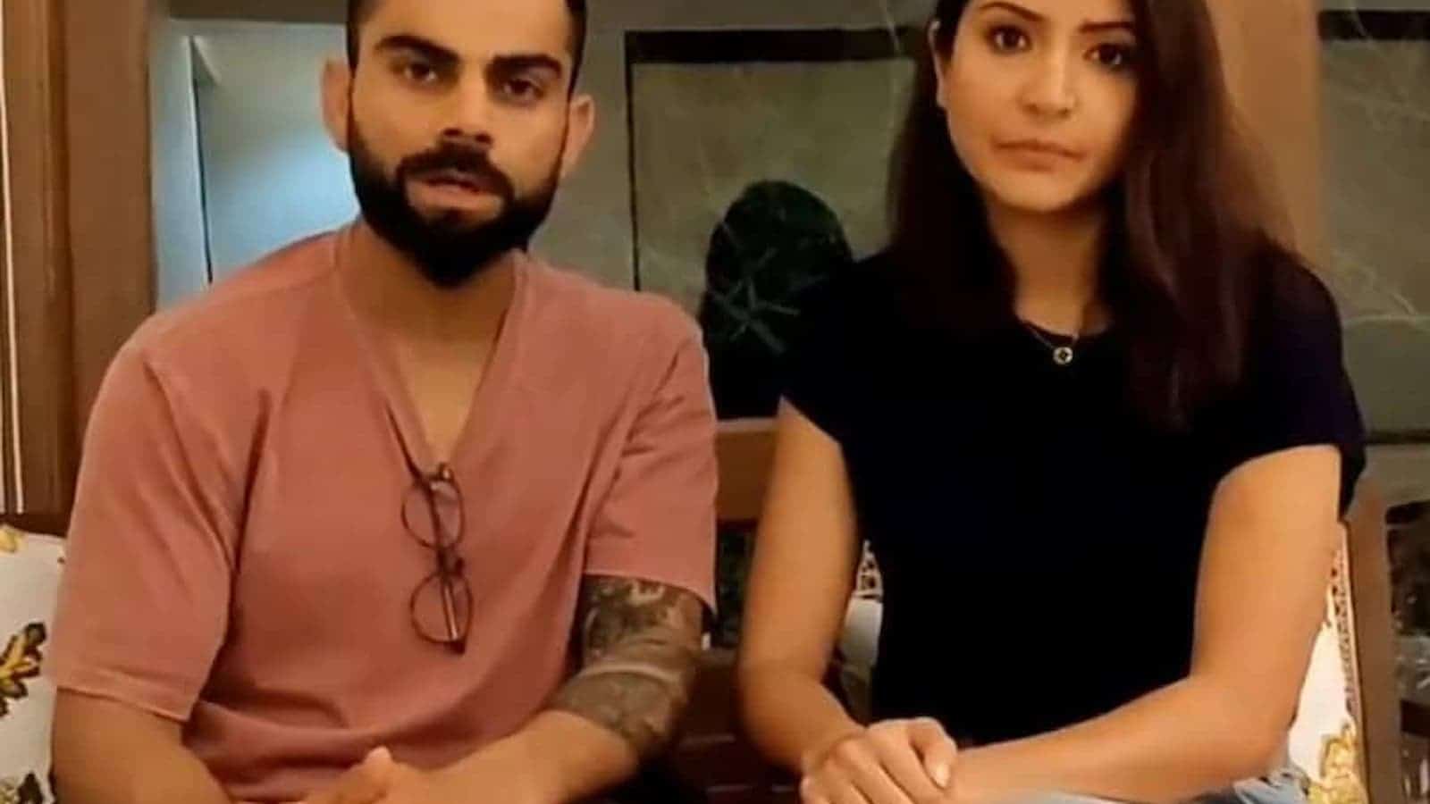 “In awe of their spirit and dedication” – Virat Kohli and Anushka Sharma thank frontline workers