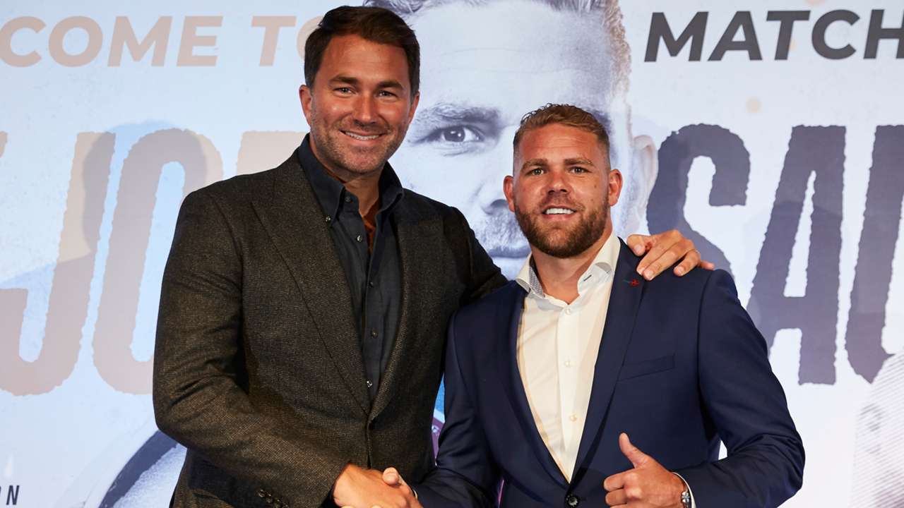 ‘We are never gonna be best friends’ – Billy Joe Saunders speaks about his relationship with Eddie Hearn