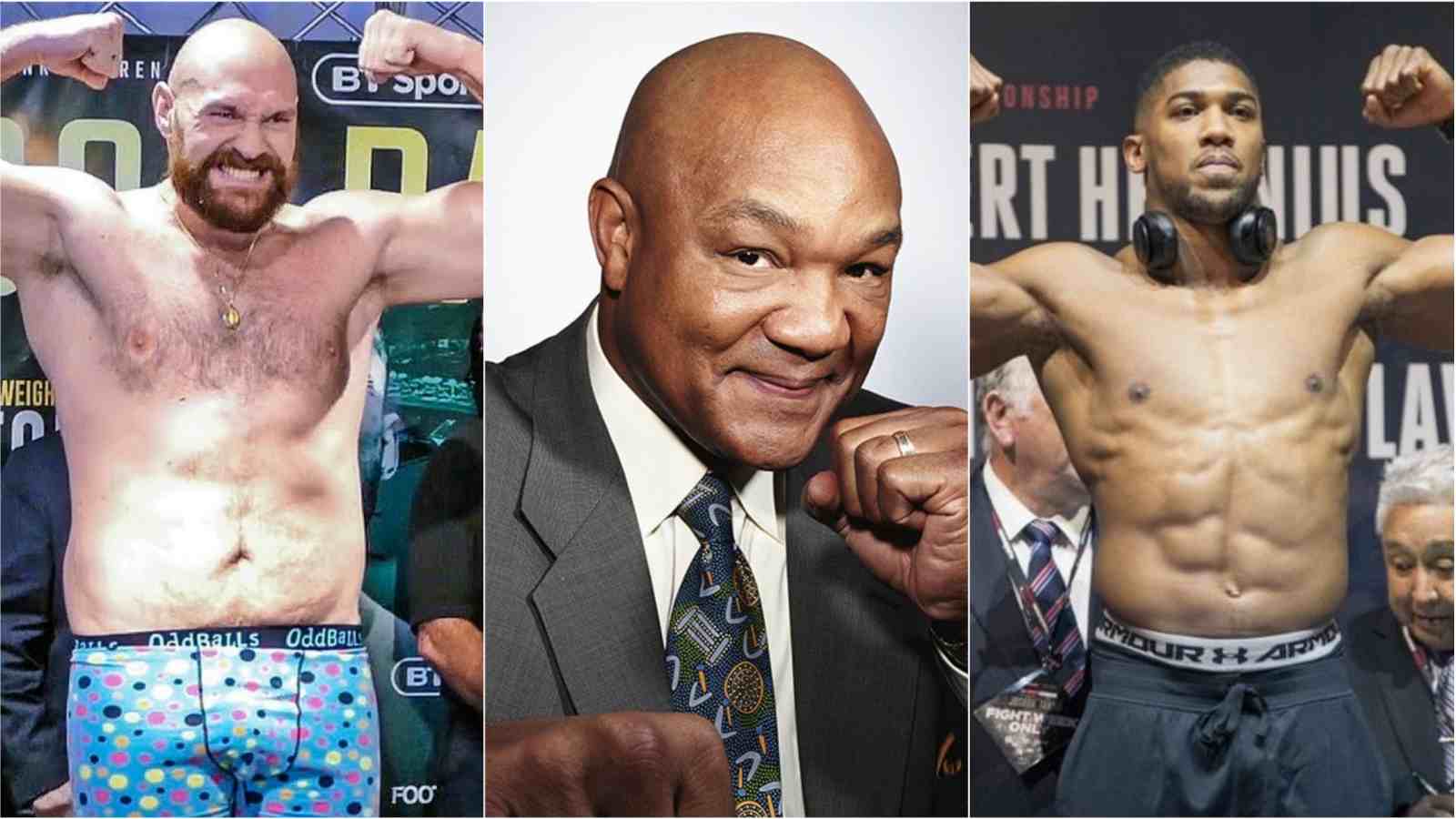 ‘There are a few champs who can beat Fury’ – George Foreman thinks Tyson Fury is not unbeatable