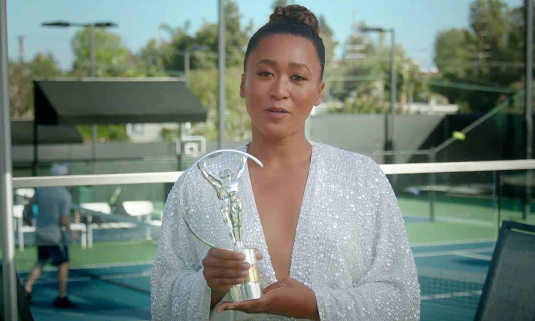 Naomi Osaka named the 2021 Laureus World Sportswoman of the Year