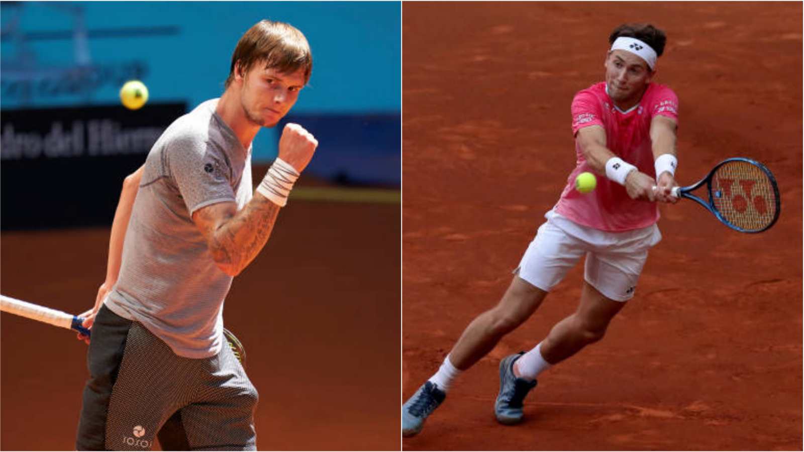 ATP Madrid Open 2021: Alexander Bublik vs Casper Ruud – Preview, Head to Head and Prediction