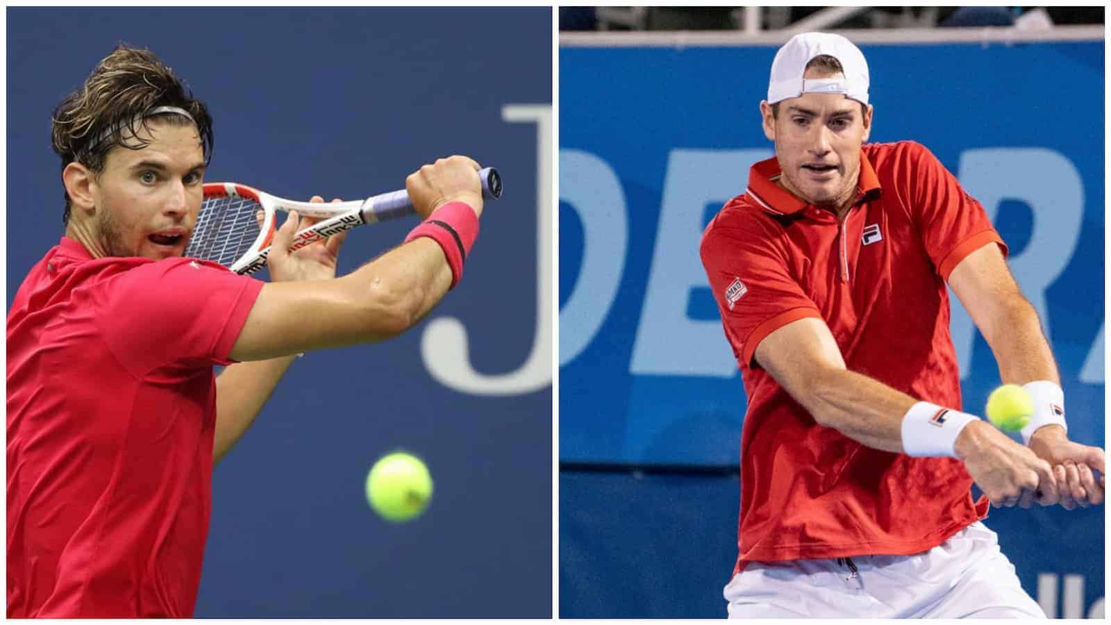 ATP Madrid Open 2021: Dominic Thiem vs John Isner – Preview, Head to Head and Prediction