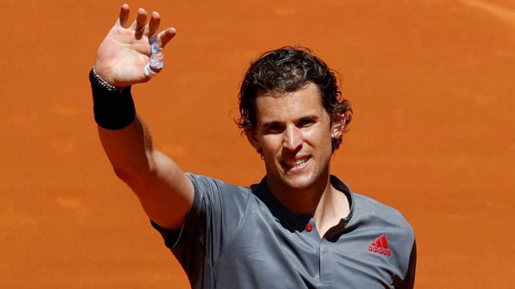 Dominic Thiem will be the favourite in the upcoming Dominic Thiem vs John Isner clash at the Madrid Open