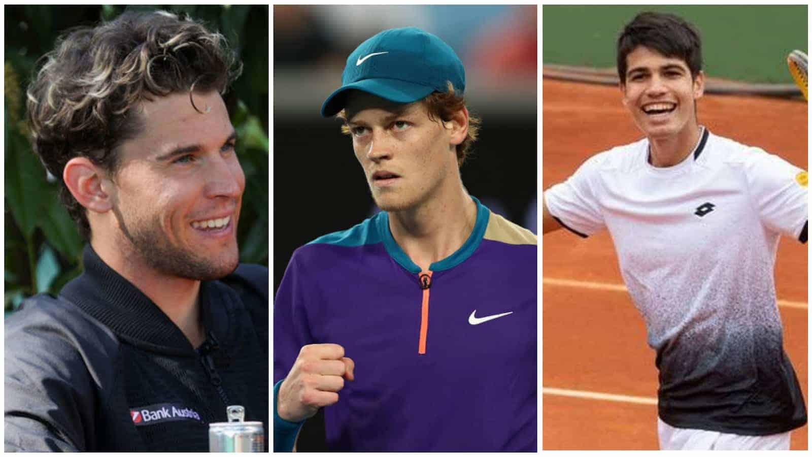 Dominic Thiem surprises himself with 2 wins in Madrid, believes Alcaraz and Sinner will follow footsteps of Big 3