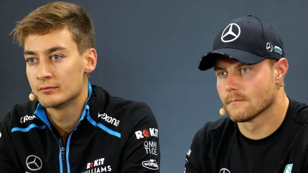 Valtteri Bottas, George Russell