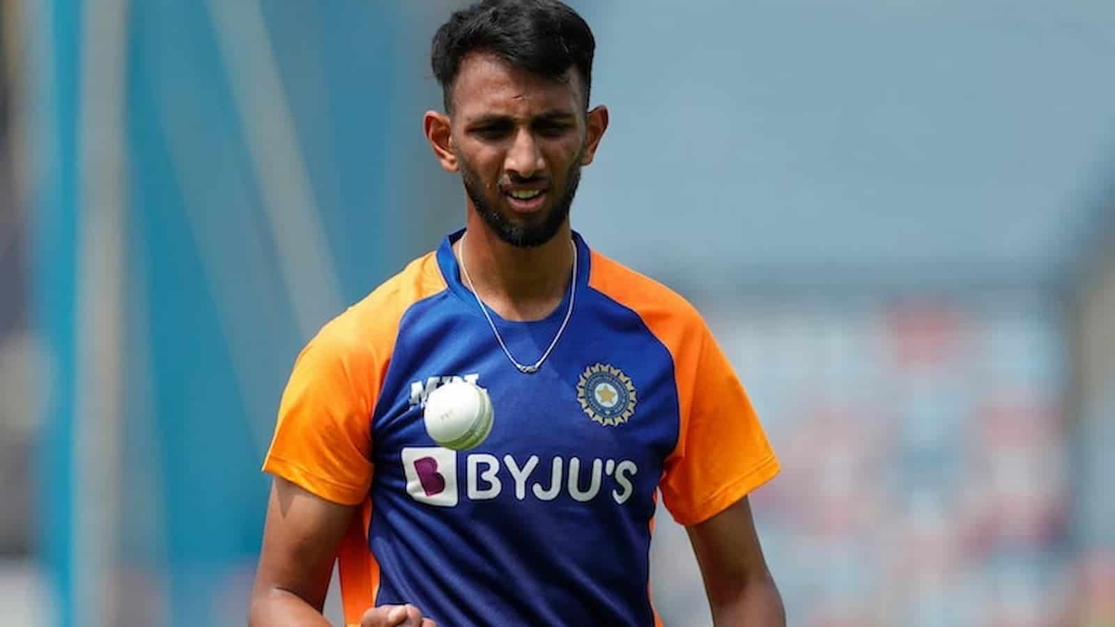 Kolkata Knight Riders and India pacer Prasidh Krishna tests positive for COVID-19