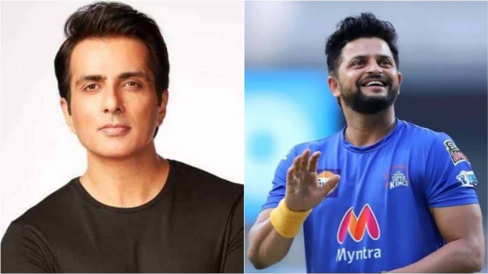 Sonu Sood steps in to help Suresh Raina procure oxygen cylinder for his family