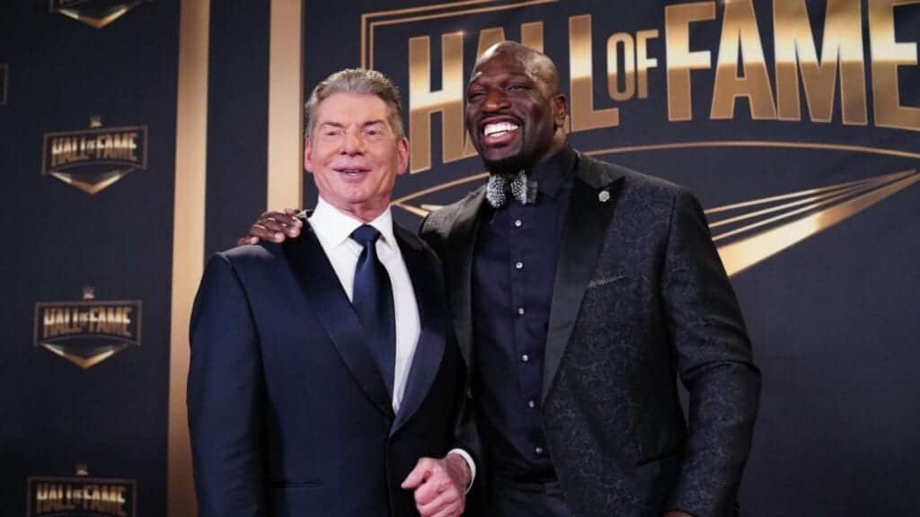 titus o neil vince mcmahon