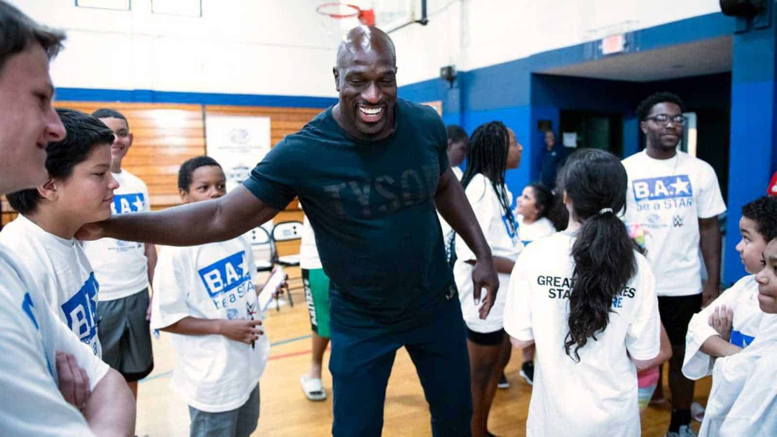 Titus O’Neil inducted into the Boys & Girls Clubs Hall of Fame