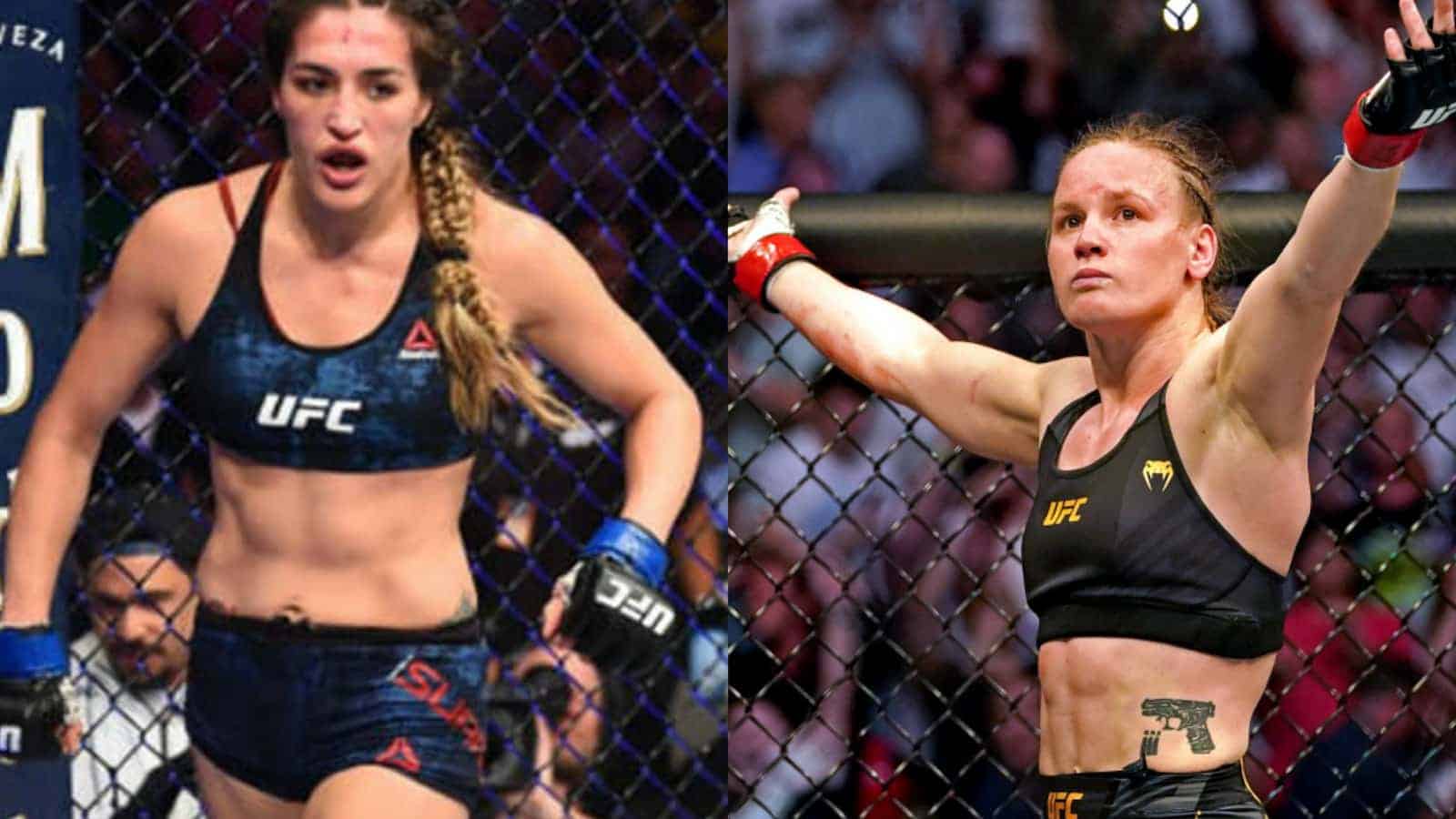 “If I fought Valentina, I don’t think she would be able to impose the same game that she did with Andrade,” claims Tatiana Suarez