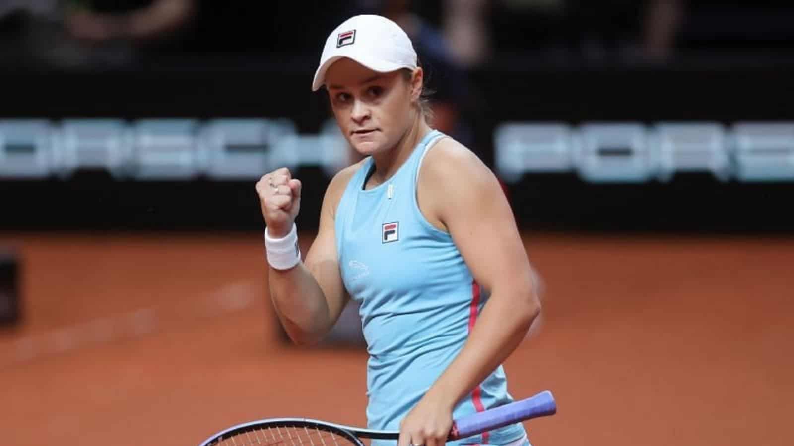 Ashleigh Barty storms into the Finals of the WTA Madrid Open 2021