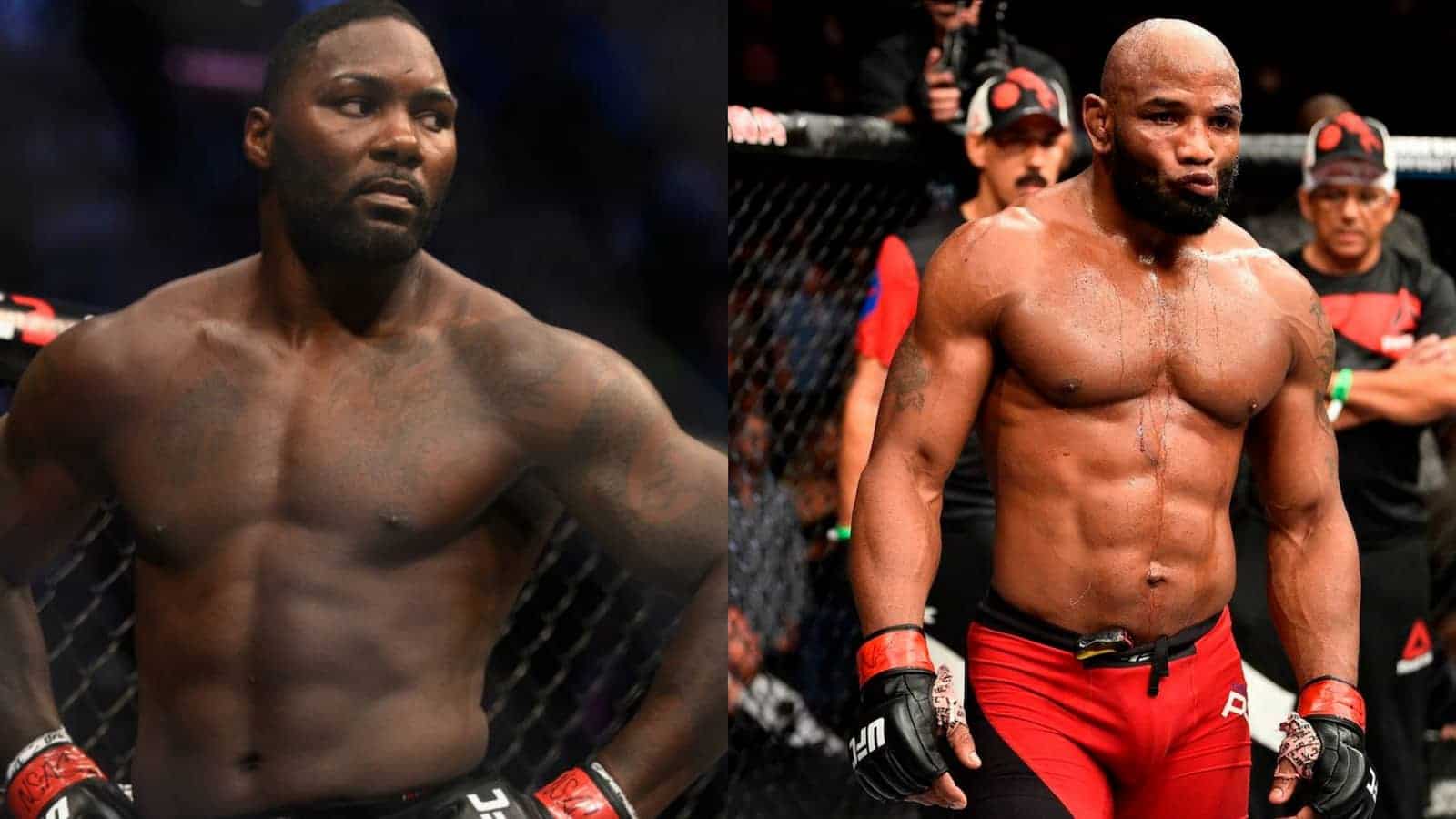 “Frustration, man – I had so much frustration,” Anthony Johnson reveals the emotions he felt when Yoel Romero pulled out from their fight