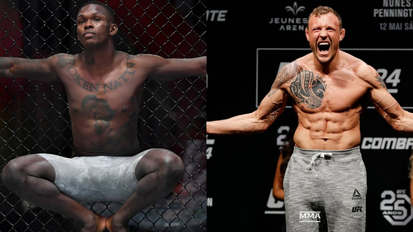 Israel Adesanya Jack Hermansson