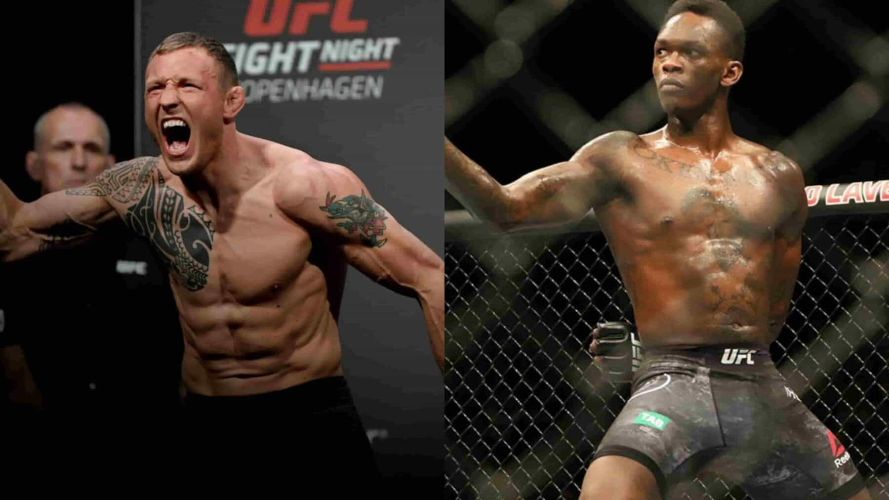 “I’m probably the hardest matchup for him out there,” Jack Hermansson talked about facing Israel Adesanya in the near future