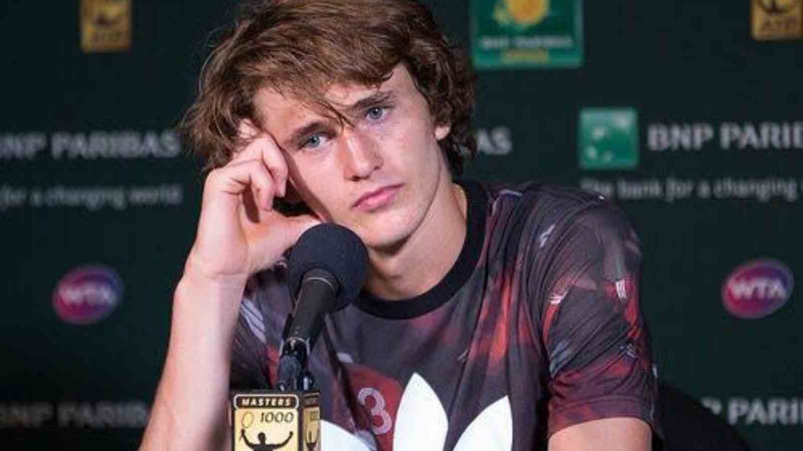 ‘Although I have beaten Rafa in the last two meetings, he remains the favourite’, says Alexander Zverev