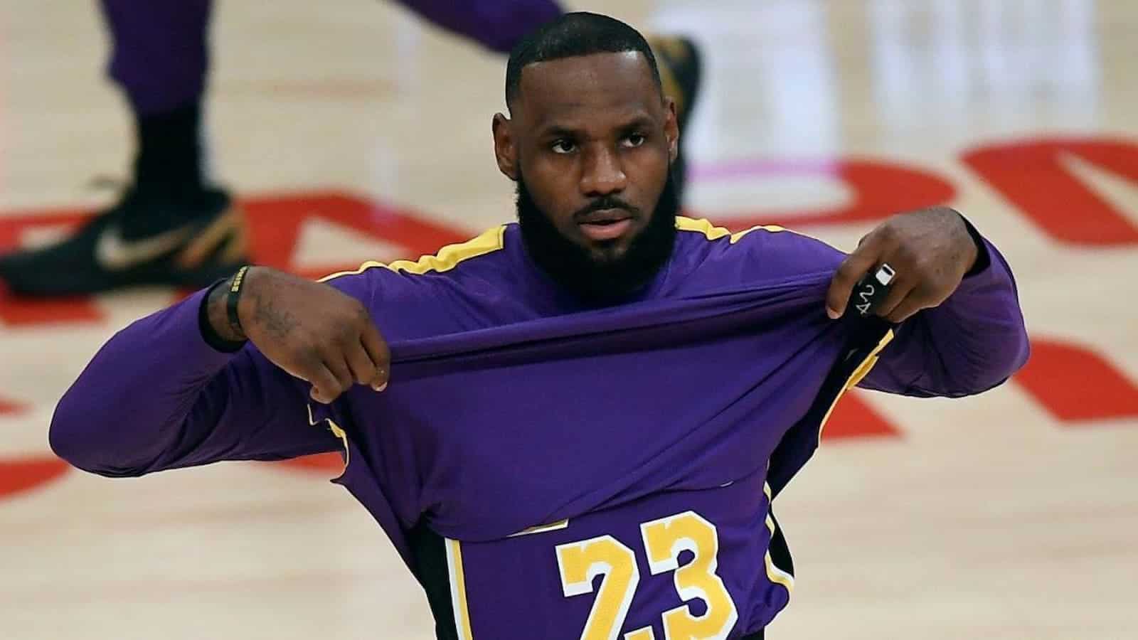 Lakers News: LeBron James enters NBA Health and Safety Protocol; Expected to be ruled out of several games