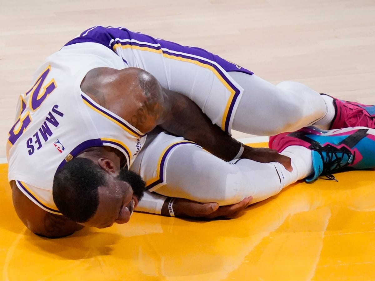 LeBron James Injury Update