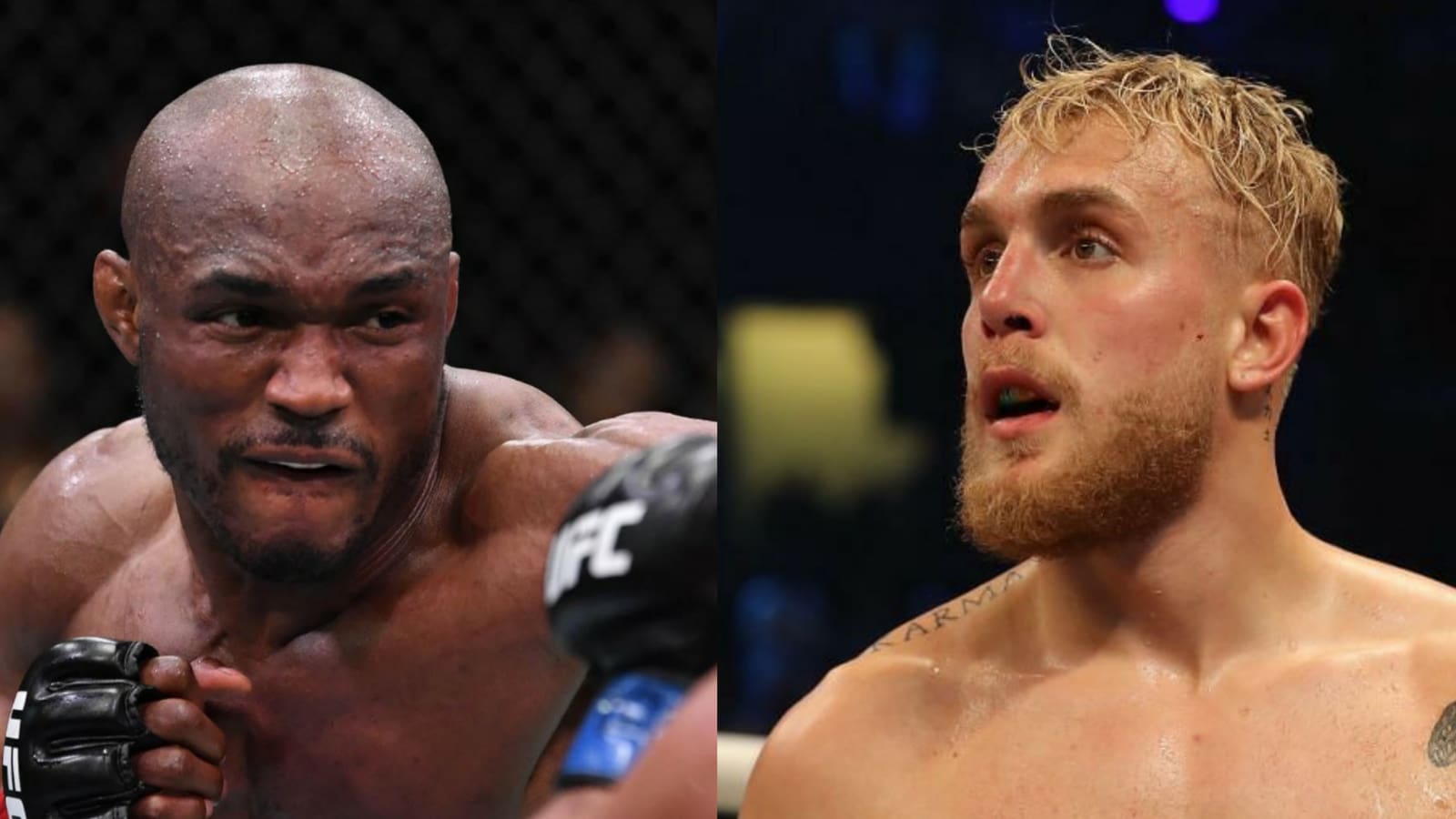 “I can change your life in the worst way” – Kamaru Usman warns Jake Paul to stop calling him out