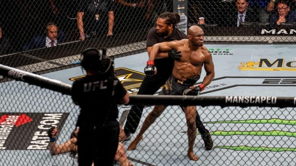 Kamaru Usman