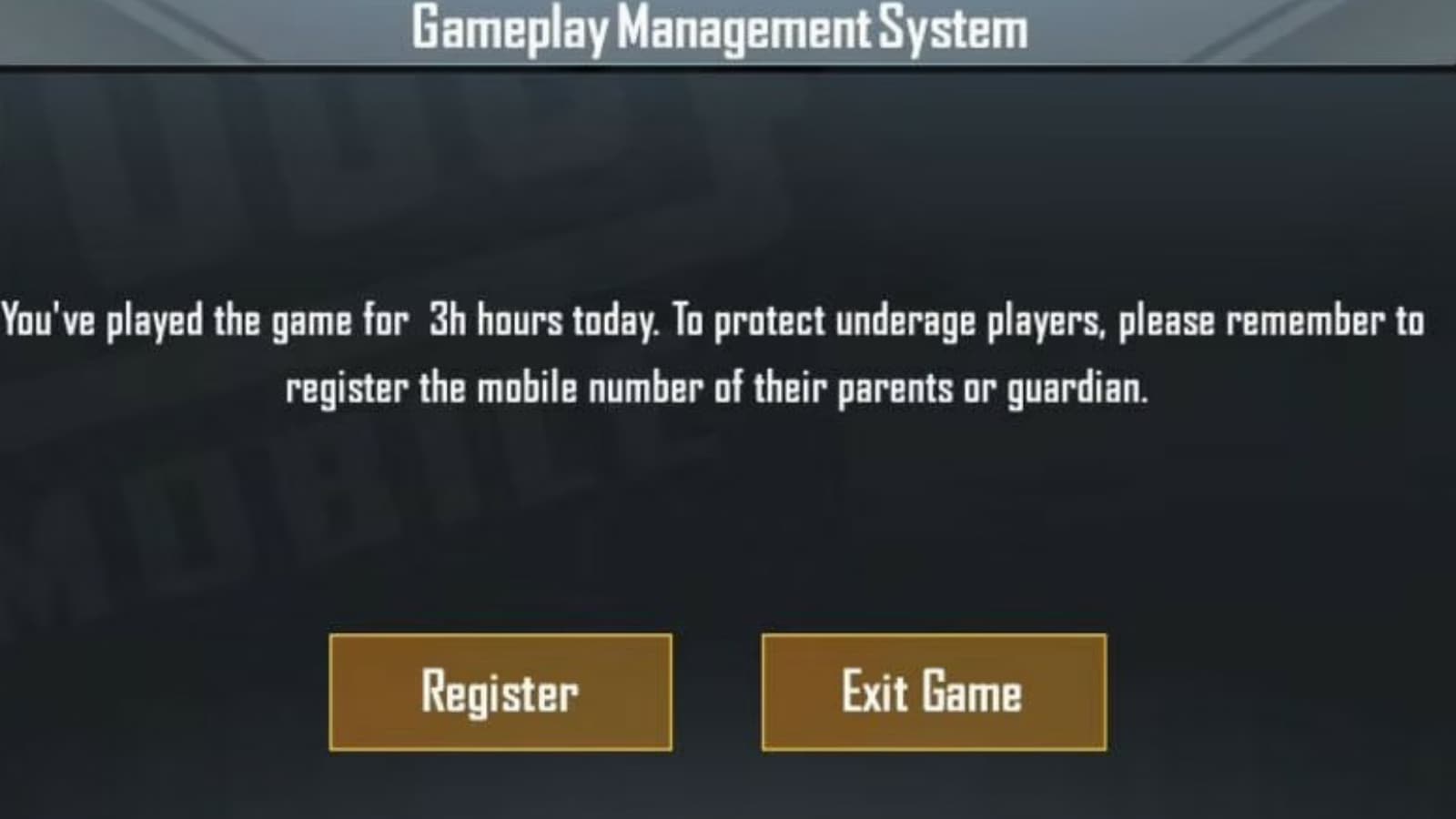 PUBG Mobile Implements Age Restriction Rules Under 18