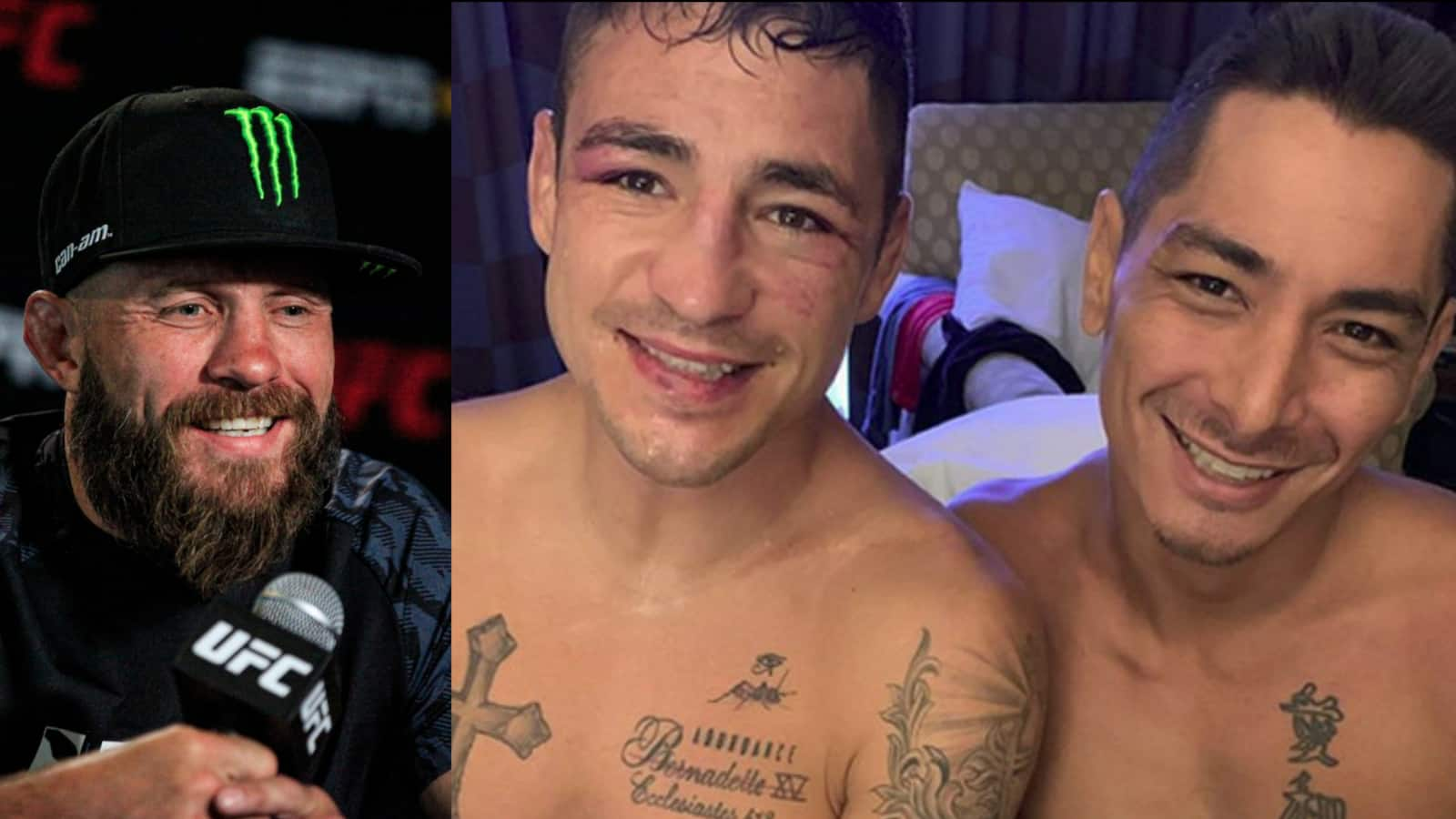 “Joshua Fabia is his cult leader and lover” – Donald Cerrone rips Diego Sanchez and his coach