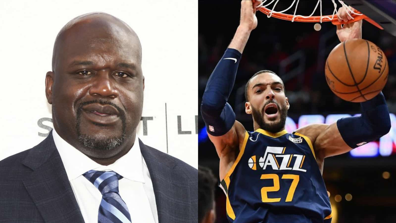 “I’d be making Rudy Gobert numbers”: Shaquille O’Neal mocks Utah Jazz center Rudy Gobert once again