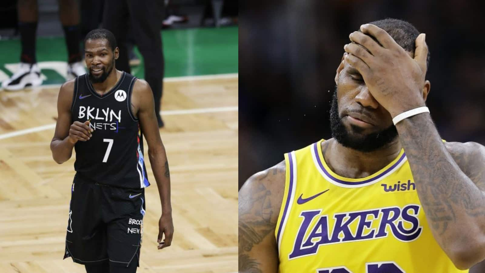 “Twitter would be abuzz if it was LeBron James stinking it up” Shannon Sharpe comes for Kevin Durant’s head after disastrous outing against Celtics 