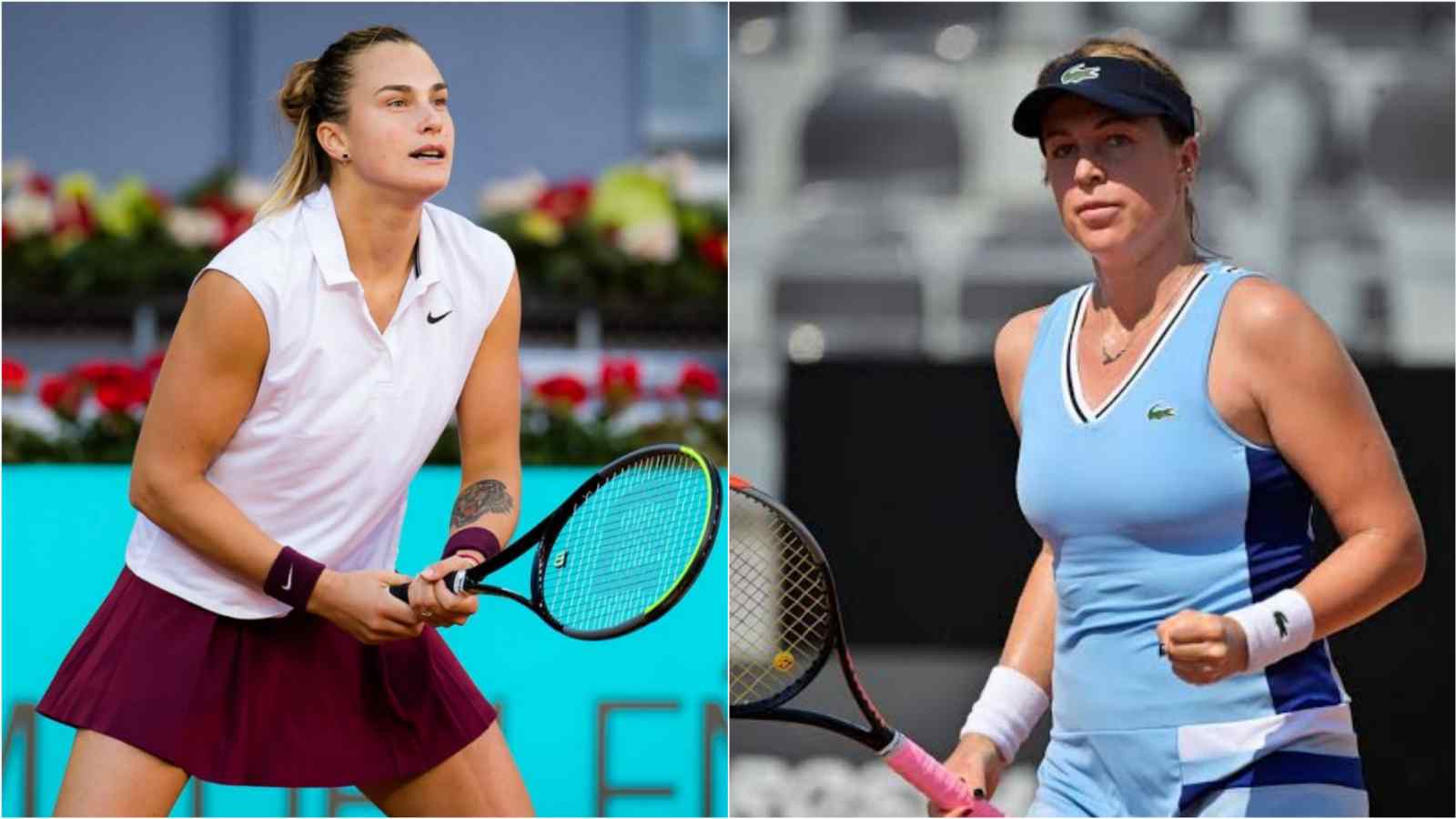 WTA Madrid Open 2021: Aryna Sabalenka vs Anastasia Pavlyuchenkova-Preview, Head to Head and Prediction