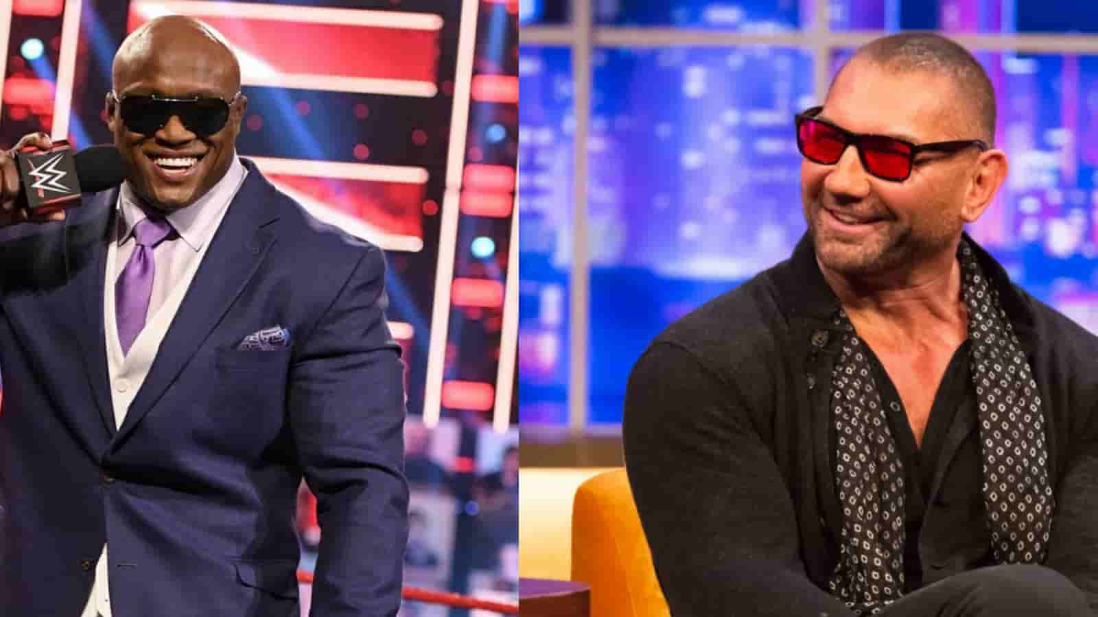 WWE Champion Bobby Lashley offers Batista a shot at his title