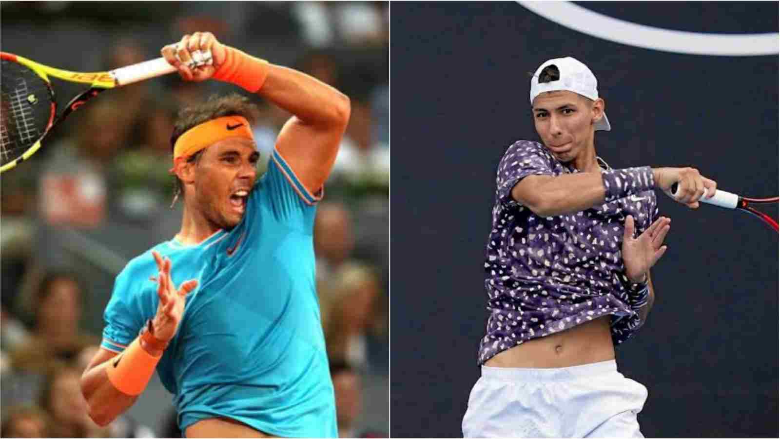 ATP Madrid Open 2021: Rafael Nadal vs Alexei Popyrin-Preview, Head to Head and Prediction