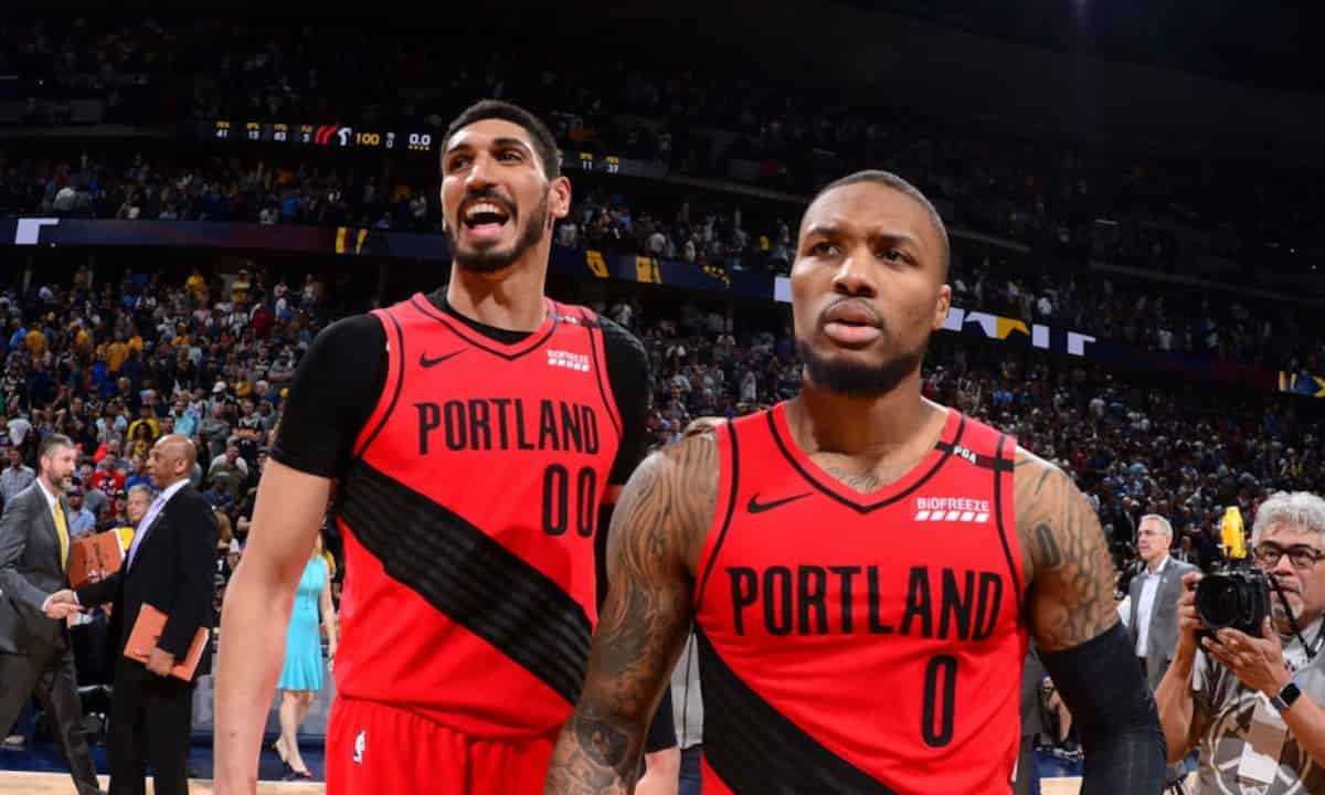 Damian Lillard knocks 32 points; Portland Trail Blazers hamper Cleveland Cavaliers 141-105