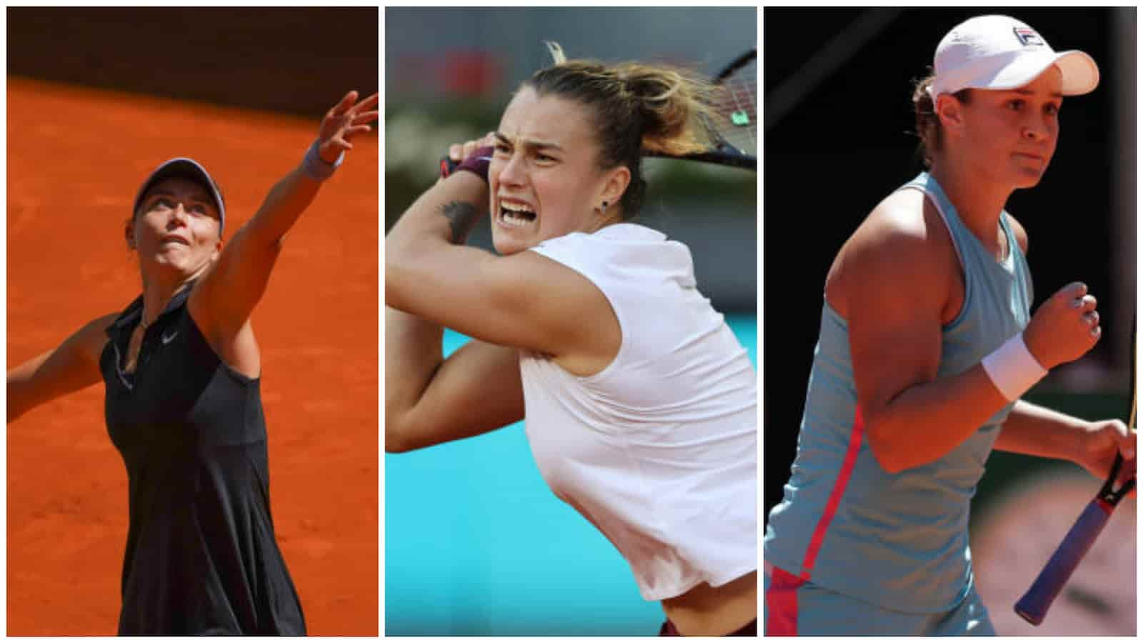 WTA Madrid Open 2021: Day 9- Barty, Sabalenka, Badosa move into the semis, Bencic falls short