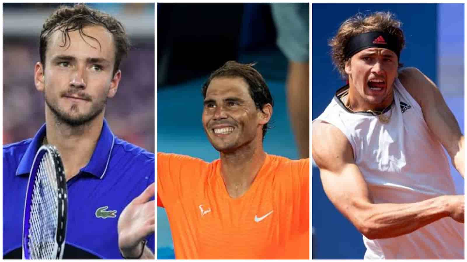 ATP Madrid Open 2021: Day 4- Nadal, Medvedev, Zverev all advance, Sinner and Schwartzman falter in Round 2