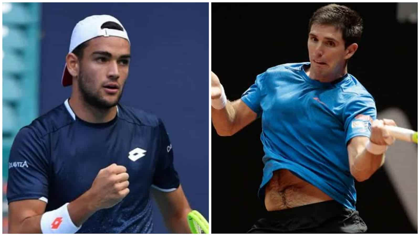 ATP Madrid Open 2021: Matteo Berrettini vs Federico Delbonis – Preview, Head to Head and Prediction